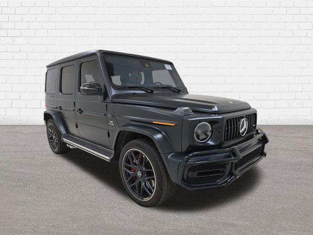 used 2020 Mercedes-Benz AMG G 63 car, priced at $142,928