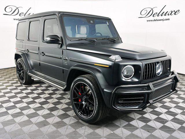 used 2020 Mercedes-Benz AMG G 63 car, priced at $142,928