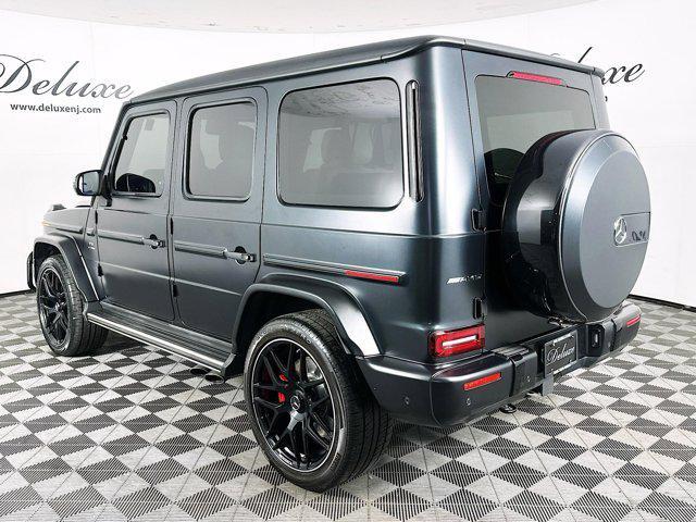 used 2020 Mercedes-Benz AMG G 63 car, priced at $142,928