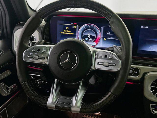 used 2020 Mercedes-Benz AMG G 63 car, priced at $142,928