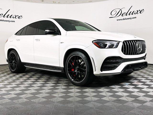 used 2022 Mercedes-Benz AMG GLE 53 car, priced at $67,839