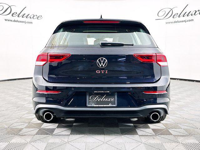 used 2024 Volkswagen Golf GTI car, priced at $33,839