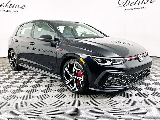 used 2024 Volkswagen Golf GTI car, priced at $33,839