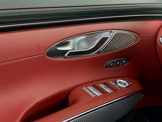 used 2023 Genesis GV70 car, priced at $39,839