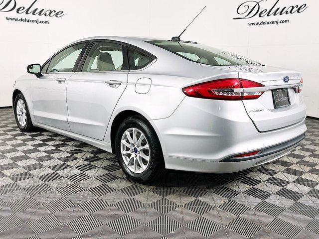 used 2018 Ford Fusion car, priced at $14,839