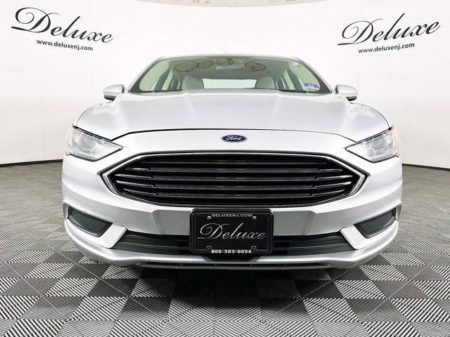 used 2018 Ford Fusion car, priced at $14,839