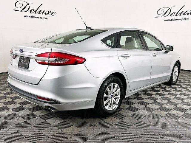 used 2018 Ford Fusion car, priced at $14,839