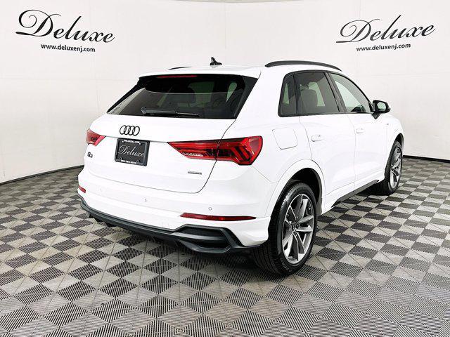 used 2024 Audi Q3 car, priced at $34,839