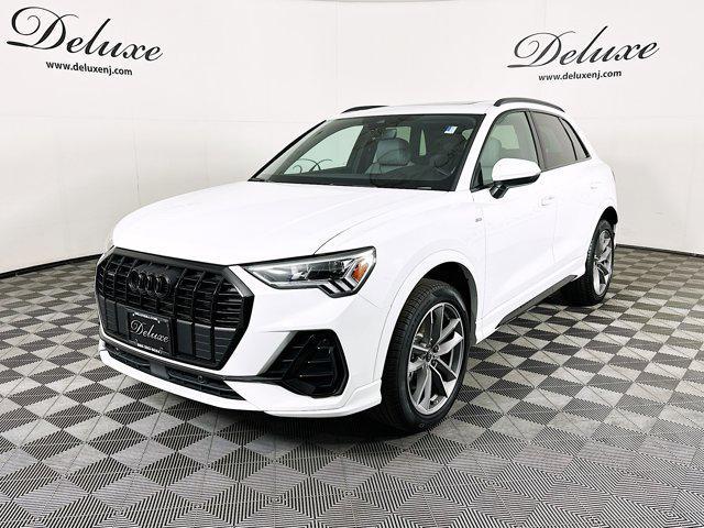 used 2024 Audi Q3 car, priced at $34,839