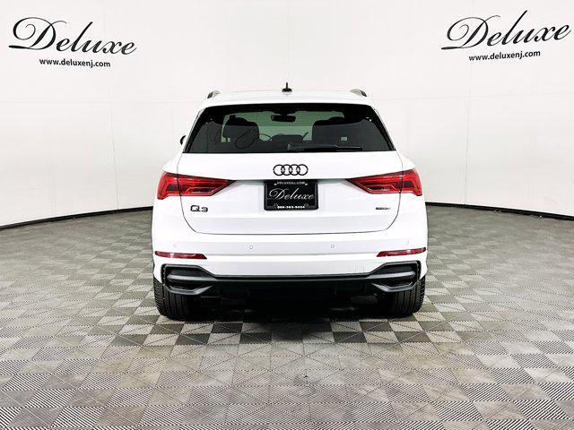 used 2024 Audi Q3 car, priced at $34,839