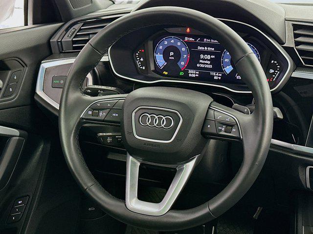 used 2024 Audi Q3 car, priced at $34,839