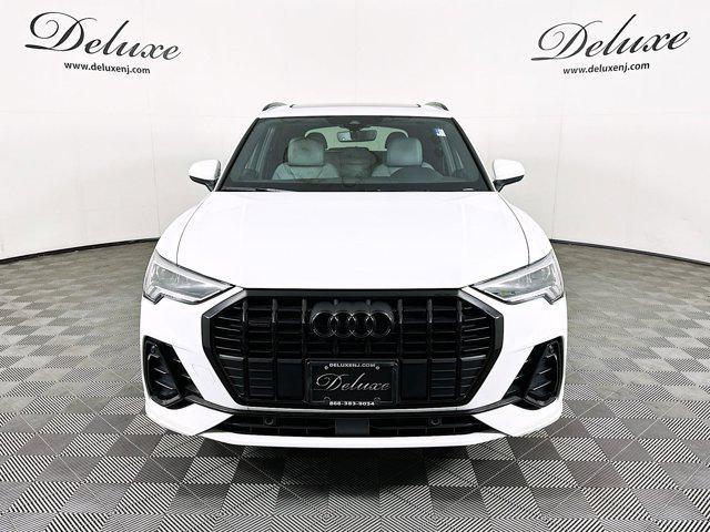 used 2024 Audi Q3 car, priced at $34,839