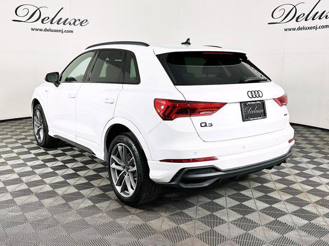 used 2024 Audi Q3 car, priced at $34,839