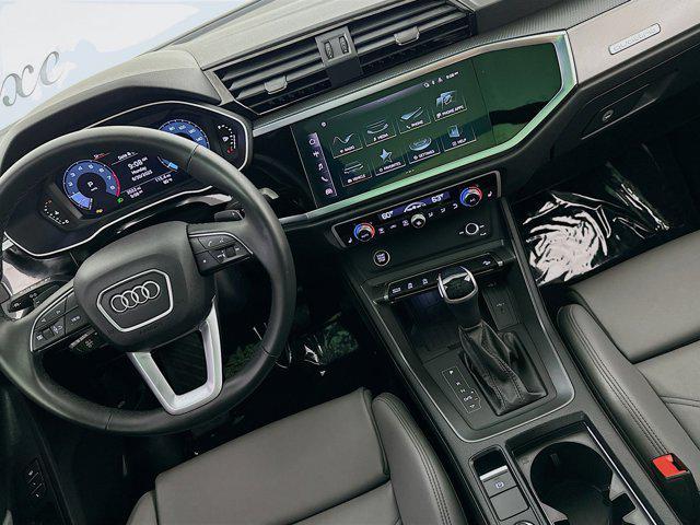 used 2024 Audi Q3 car, priced at $34,839
