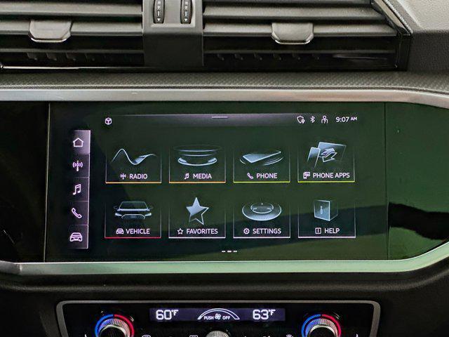 used 2024 Audi Q3 car, priced at $34,839