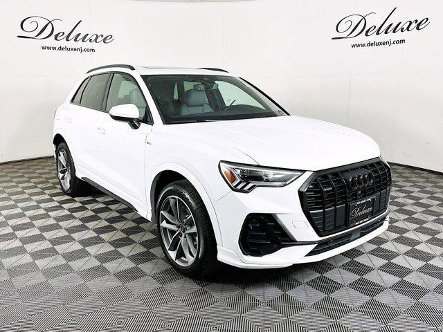 used 2024 Audi Q3 car, priced at $34,839