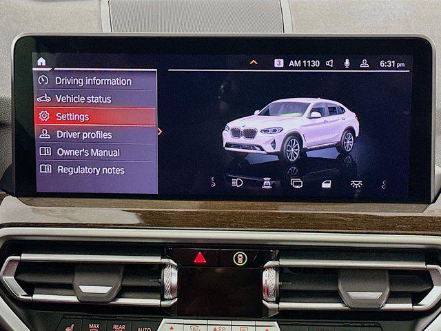 used 2023 BMW X4 car, priced at $43,839