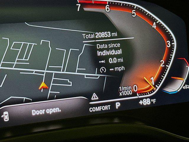used 2023 BMW X4 car, priced at $43,839