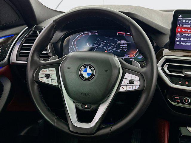 used 2023 BMW X4 car, priced at $43,839