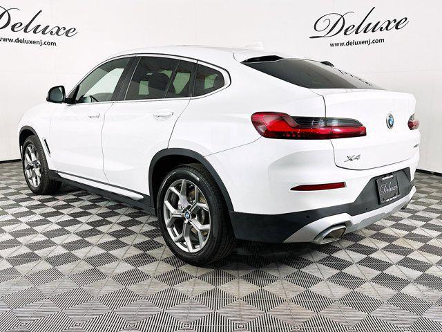 used 2023 BMW X4 car, priced at $43,839
