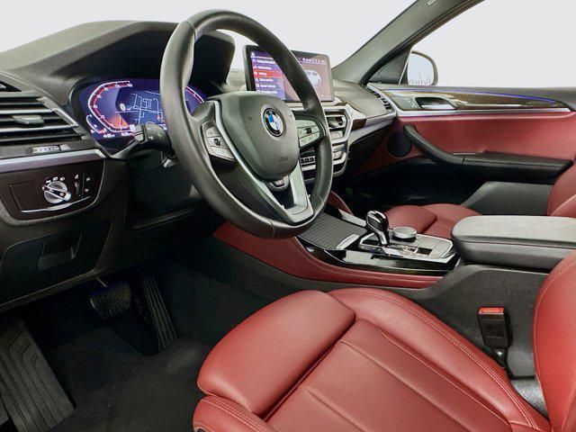 used 2023 BMW X4 car, priced at $43,839