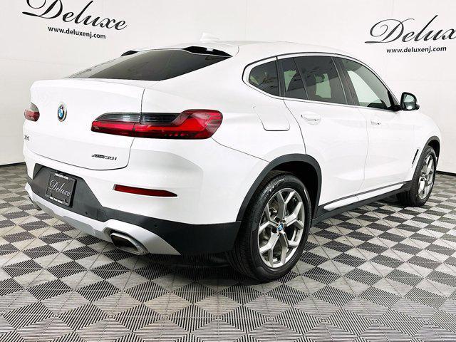 used 2023 BMW X4 car, priced at $43,839
