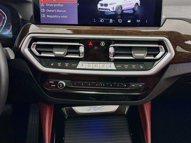 used 2023 BMW X4 car, priced at $43,839