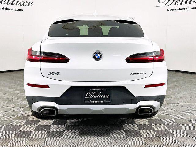 used 2023 BMW X4 car, priced at $43,839