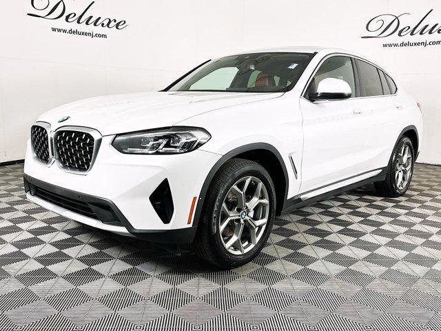 used 2023 BMW X4 car, priced at $43,839