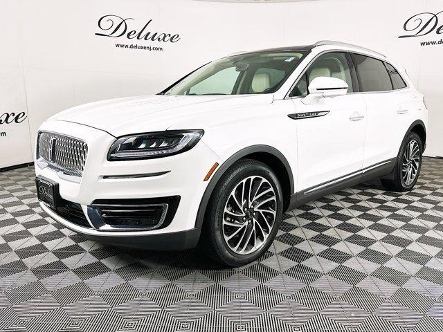 used 2020 Lincoln Nautilus car, priced at $27,684
