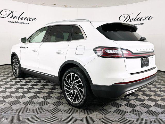 used 2020 Lincoln Nautilus car, priced at $27,684