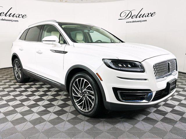 used 2020 Lincoln Nautilus car, priced at $28,222