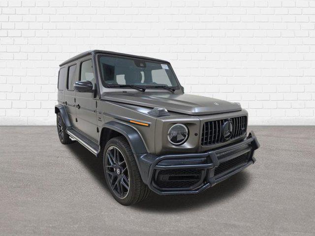 used 2021 Mercedes-Benz AMG G 63 car, priced at $149,728