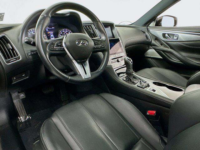 used 2021 INFINITI Q60 car, priced at $28,839