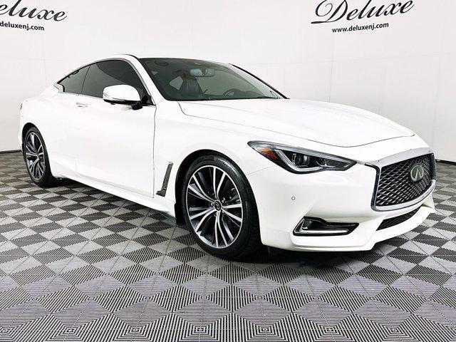 used 2021 INFINITI Q60 car, priced at $28,839