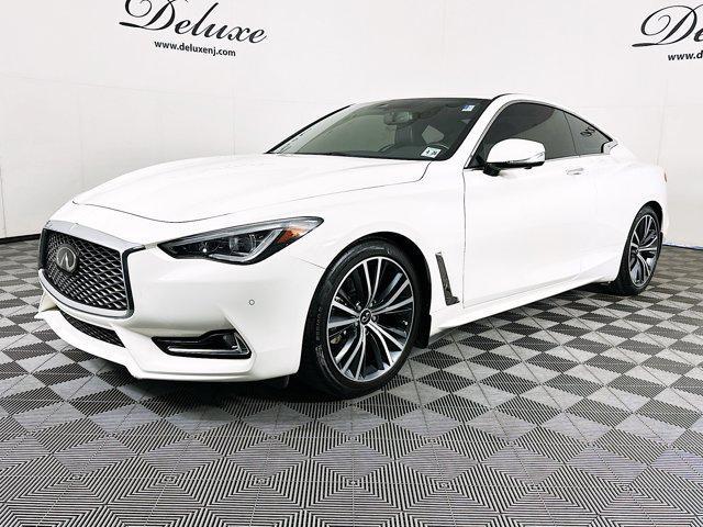 used 2021 INFINITI Q60 car, priced at $28,839