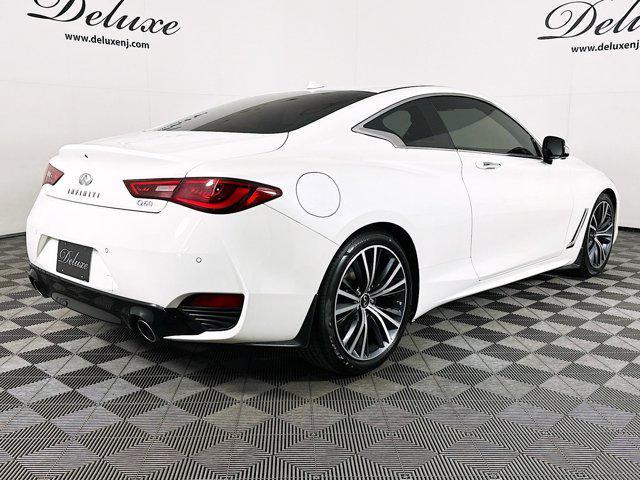 used 2021 INFINITI Q60 car, priced at $28,839