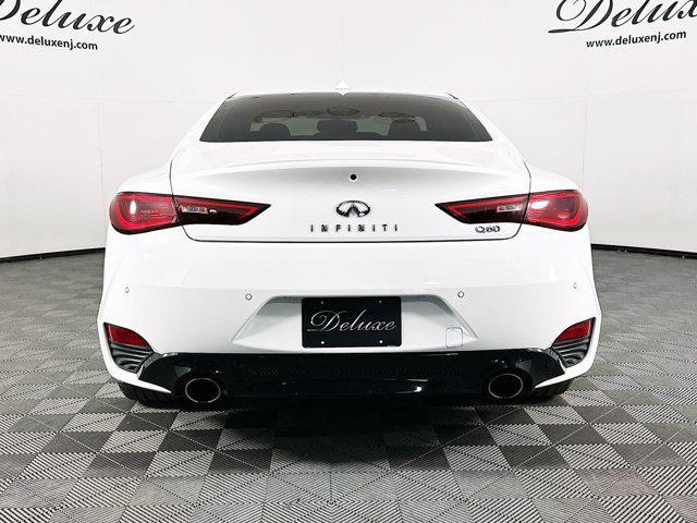 used 2021 INFINITI Q60 car, priced at $28,839