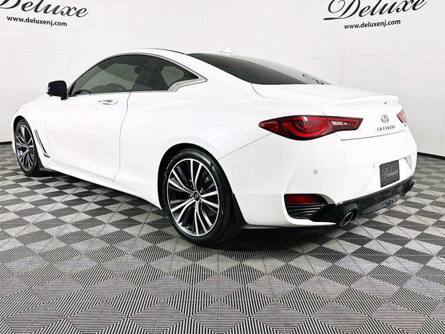 used 2021 INFINITI Q60 car, priced at $28,839