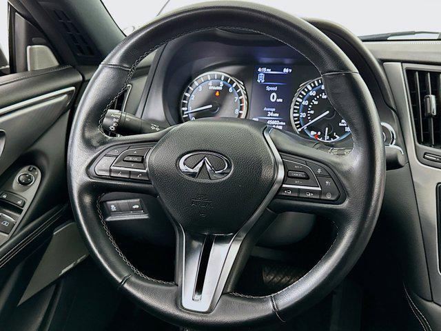 used 2021 INFINITI Q60 car, priced at $28,839