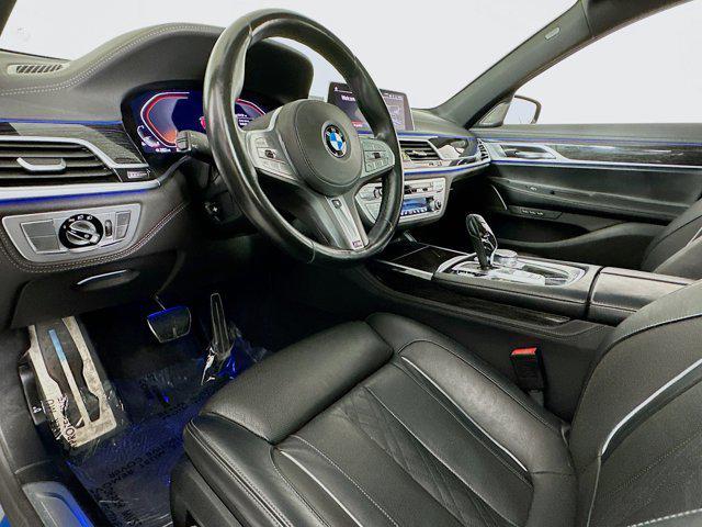 used 2021 BMW 740 car, priced at $43,222