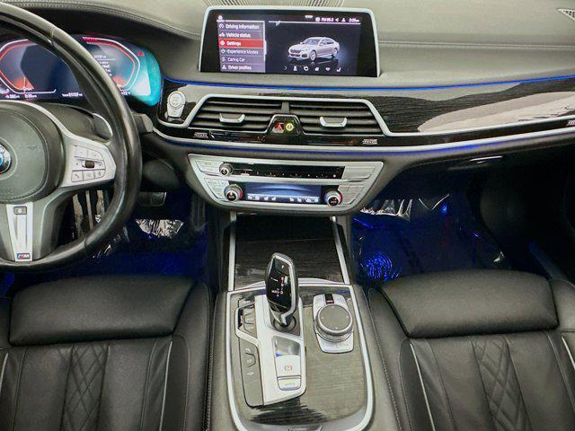 used 2021 BMW 740 car, priced at $43,222