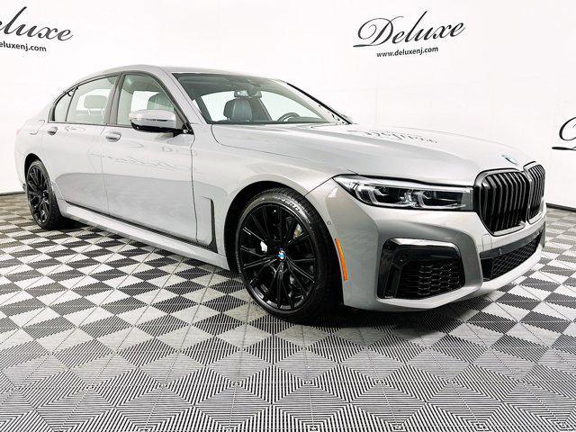 used 2021 BMW 740 car, priced at $40,839