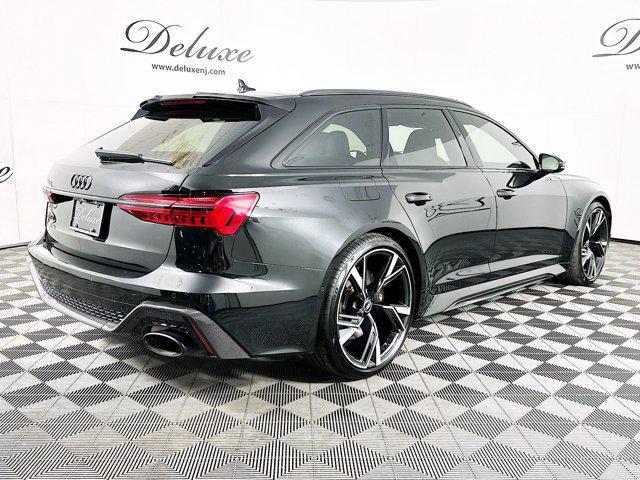 used 2021 Audi RS 6 Avant car, priced at $90,839