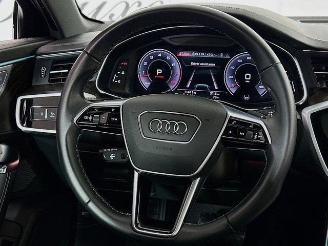 used 2023 Audi A6 car, priced at $42,839