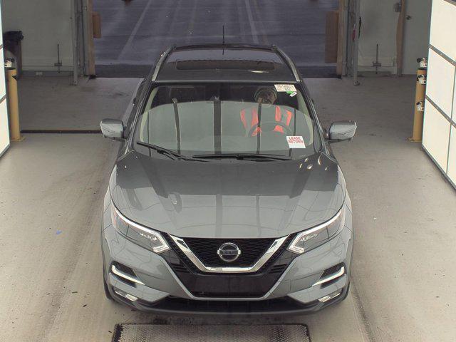 used 2022 Nissan Rogue Sport car