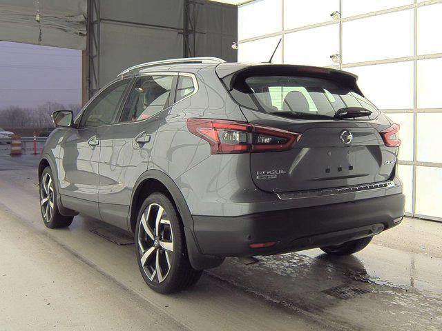 used 2022 Nissan Rogue Sport car