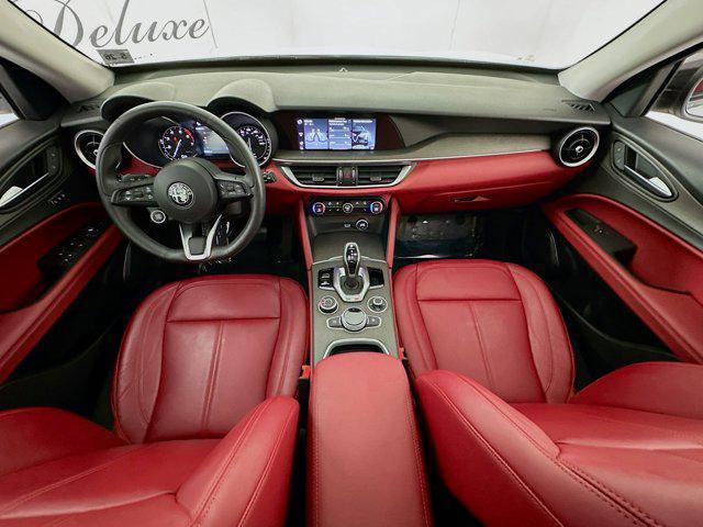 used 2021 Alfa Romeo Stelvio car, priced at $26,839