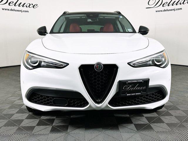 used 2021 Alfa Romeo Stelvio car, priced at $26,839