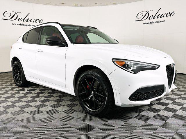 used 2021 Alfa Romeo Stelvio car, priced at $26,839